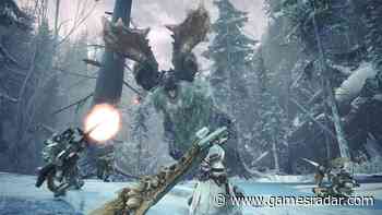 Capcom outlines its plans for Monster Hunter World: Iceborne