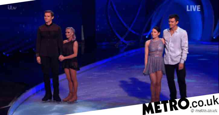 Dancing On Ice’s Lucrezia Millarini becomes second celebrity eliminated from 2020 series