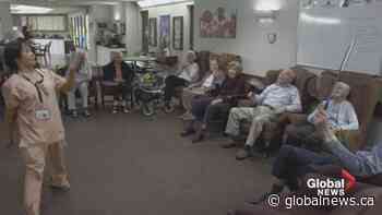 Recognizing Alzheimer’s awareness month in Edmonton