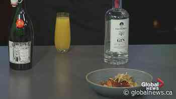 Brunch cocktails with Why Not? Cafe