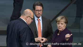 Merkel fordert Senkung der Unternehmens-Steuern