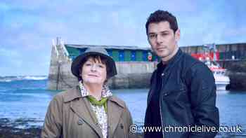 Vera films in Scotland for dramatic second episode of new series on ITV