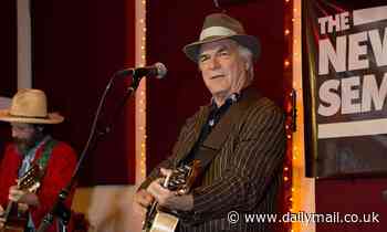 David Olney, 71, dies after 'saying I'm sorry and lowering his head to his chest'