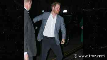 Prince Harry Hits The Town After Ditching Royal Title