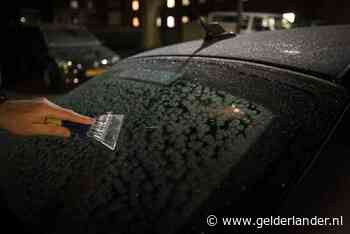 Kans op dichte mist en gladheid en morgenvroeg ruiten krabben!