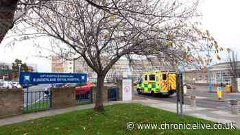 Patients 'sleep overnight' in A&E at Sunderland hospital due to NHS bed shortages