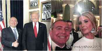 A new collection of personal photos show Giuliani's 'fixer' Lev Parnas with Trump's inner circle, despite claims they don't know each other