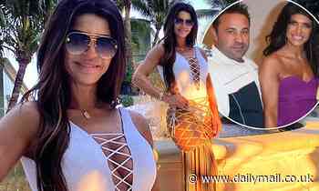 Teresa Giudice proves she's loving the single life as she strips down to racy swimsuit