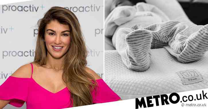Amy Willerton welcomes first child with fiance Daniel Day days after being mugged