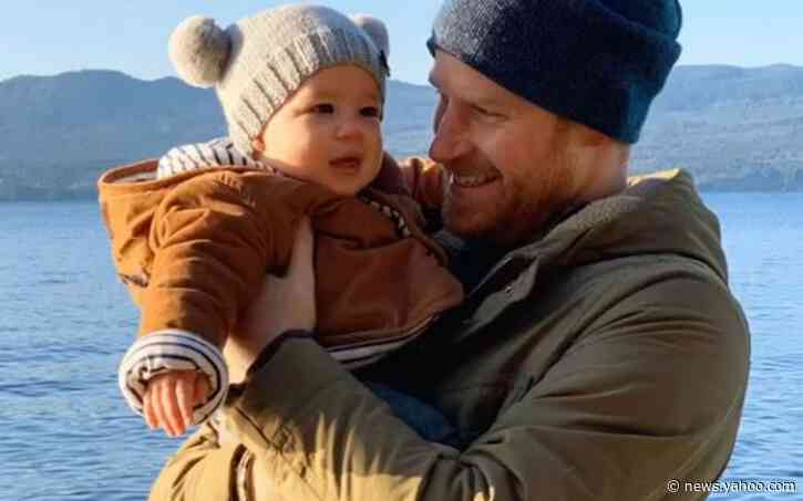 Archie's future: Rubbing shoulders with well-heeled expats at international school rather than Eton?