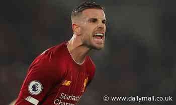 Jordan Henderson's fingerprints were all over Liverpool's domination of Manchester United at Anfield
