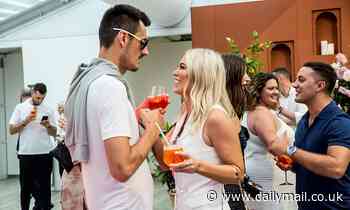 Bachelor star Keira Maguire meets tennis brat Bernard Tomic