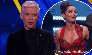Dancing On Ice: Phillip Schofield is forced to apologise as Maura Higgins drops the F-BOMB