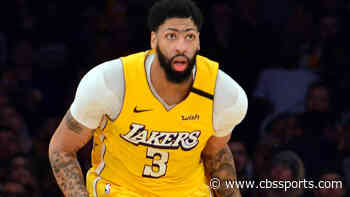 Anthony Davis injury update: Lakers star listed as questionable for Monday night's game vs. Celtics
