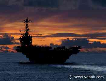 How U.S. Navy Aircraft Carriers Are Going All in on Drones