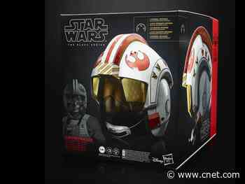 Star Wars Luke Skywalker Battle Simulation Helmet: $67     - CNET