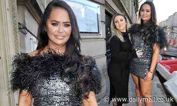 Ex on The Beach star Chanelle McCleary steps out for the first time since announcing her pregnancy