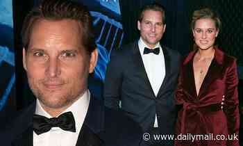 Peter Facinelli enjoys a night out with fiancee Lily Anne at the Mr. Warburton Magazine launch party