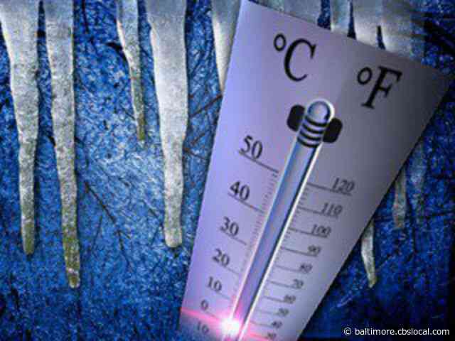 Code Blue Extreme Cold Alert Extended Through Tuesday Morning In Baltimore