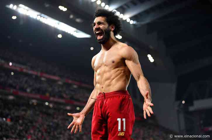 El Liverpool está cerca de ganar la Premier y Mohamed Salah los empuja