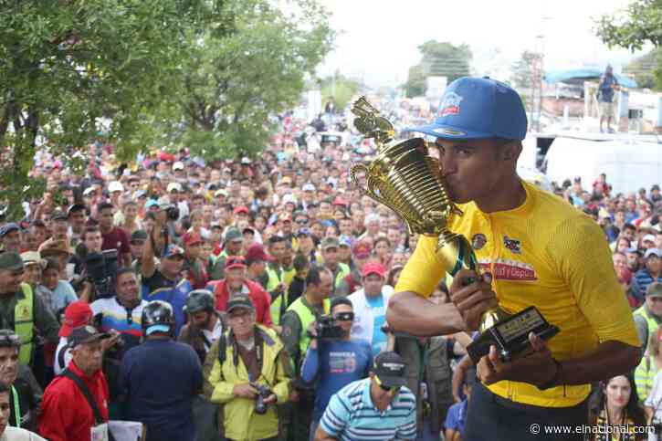Roniel Campos se proclamó campeón de la Vuelta al Táchira