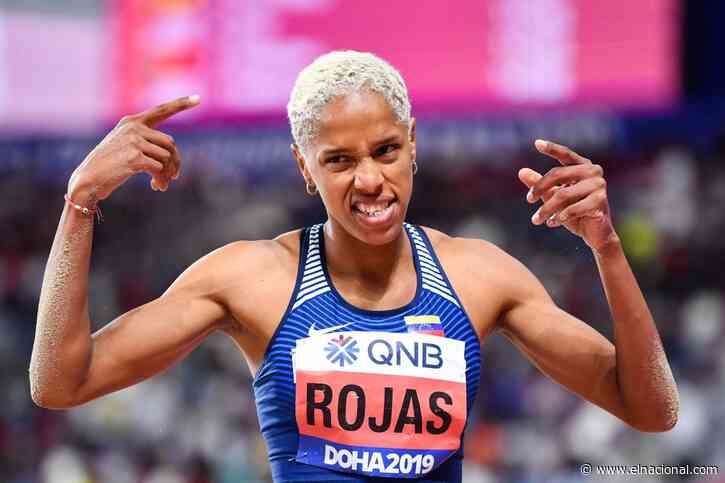 Yulimar Rojas comanda la lista de las mejores atletas de la región