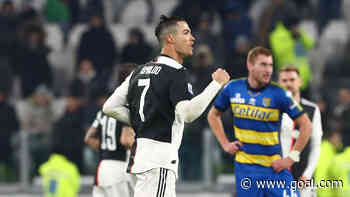 Ronaldo sets more scoring records with Juventus brace against Parma