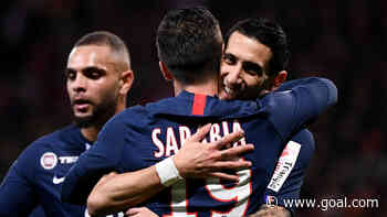 Lorient 0-1 Paris Saint-Germain: Late Sarabia header sends PSG into last 16