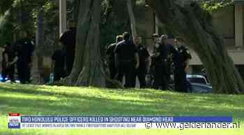 Schietpartij in Hawaï: ‘twee agenten doodgeschoten, meerdere collega's gewond’