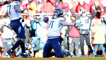 NFL Playoffs 2020: Titans offensive tackle Dennis Kelly makes history in AFC Championship Game against Chiefs