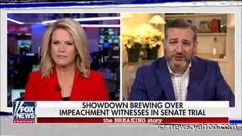 Sen. Cruz: Senate will have a fair impeachment process, unlike the House