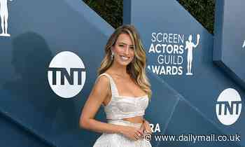 Renee Bargh turns heads at the SAG awards in Los Angeles