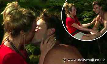 I'm A Celebrity's Charlotte Crosby and Ryan Gallagher are enjoying 'secret hook-ups'