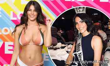 Love Island: Meet 'fearless' beauty queen Rebecca Gormley - the villa's new bombshell