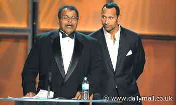 Dwayne 'The Rock' Johnson reveals his father Rocky Johnson died of a heart attack