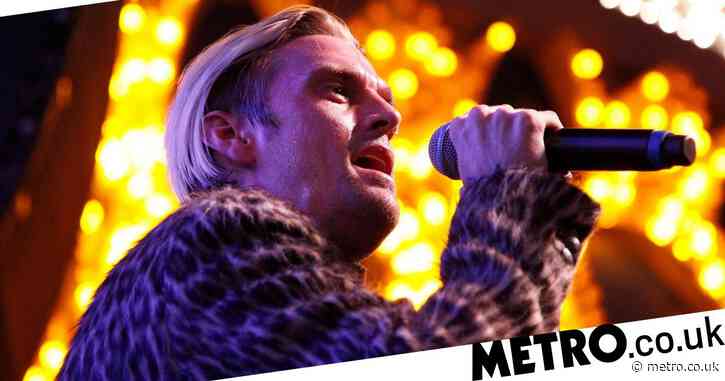 Aaron Carter has meltdown after Berlin artist accuses him of ripping off artwork to promote clothing