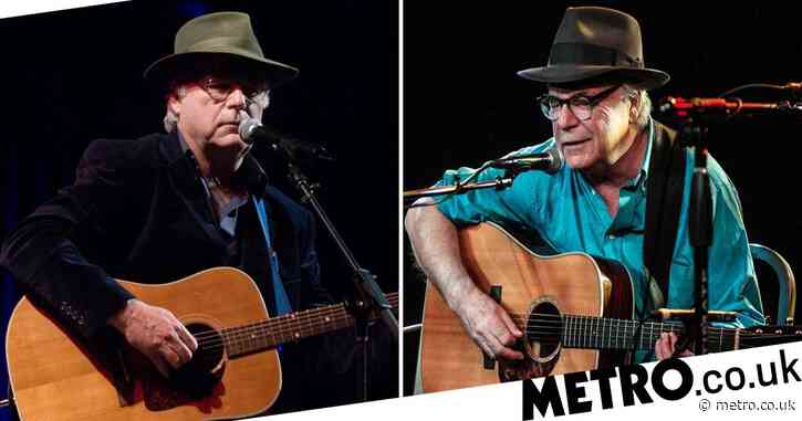 Nashville singer David Olney dies on-stage during festival performance in Florida aged 71