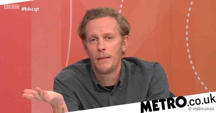 Laurence Fox accuses black and working-class actors of only complaining once they are famous