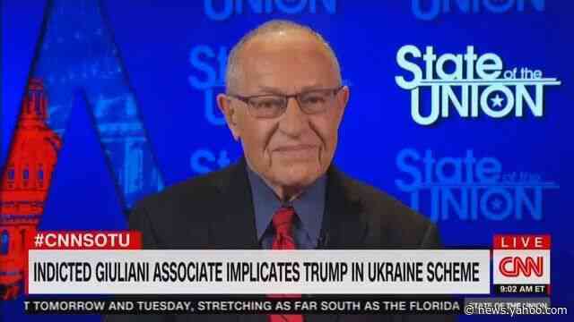 Dershowitz Can’t Give a Straight Answer on Impeachment Role