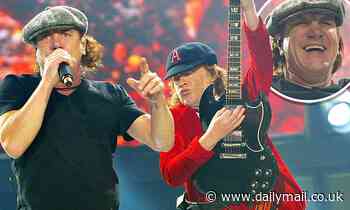 AC/DC set to tour Australia later this year with Brian Johnson