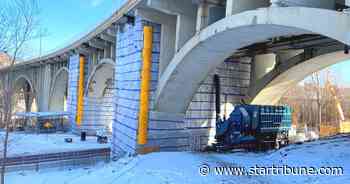 $60M overhaul will add bikeway, pare driving lanes on 10th Avenue Bridge in Minneapolis