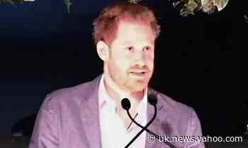 Prince Harry expresses sadness over decision to step down