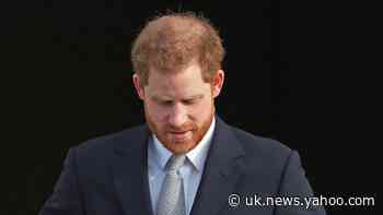 ‘We are taking a leap of faith’: The text of Harry’s heartfelt speech