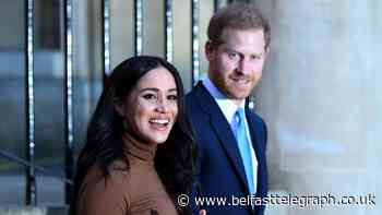 Duke of Sussex says he and Meghan had ‘no other option’ but stand down