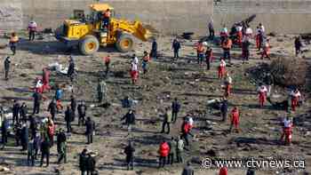 Canada keeps up pressure amid signs Iran won't turn over plane's black boxes