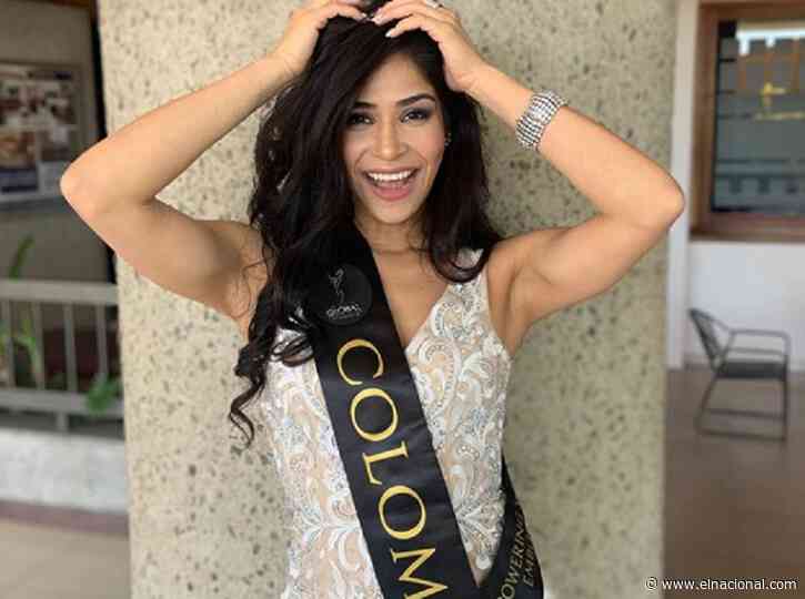 [VIDEO] Colombia no se quedó callada y denunció fraude desde la tarima del Miss Global