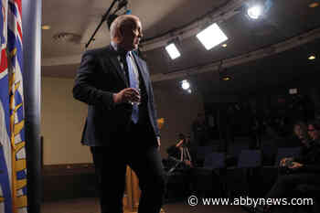 B.C. VIEWS: Few clouds on Horgan’s horizon