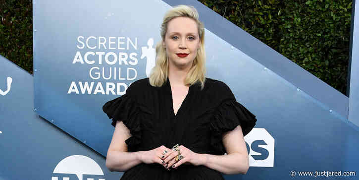 Gwendoline Christie Strikes a Pose on the Red Carpet at SAG Awards 2020