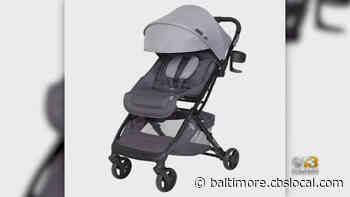 ‘Baby Trend’ Strollers Being Recalled For Falling Hazard