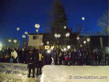 Community gathers to mourn teen slain on Gilmour Street